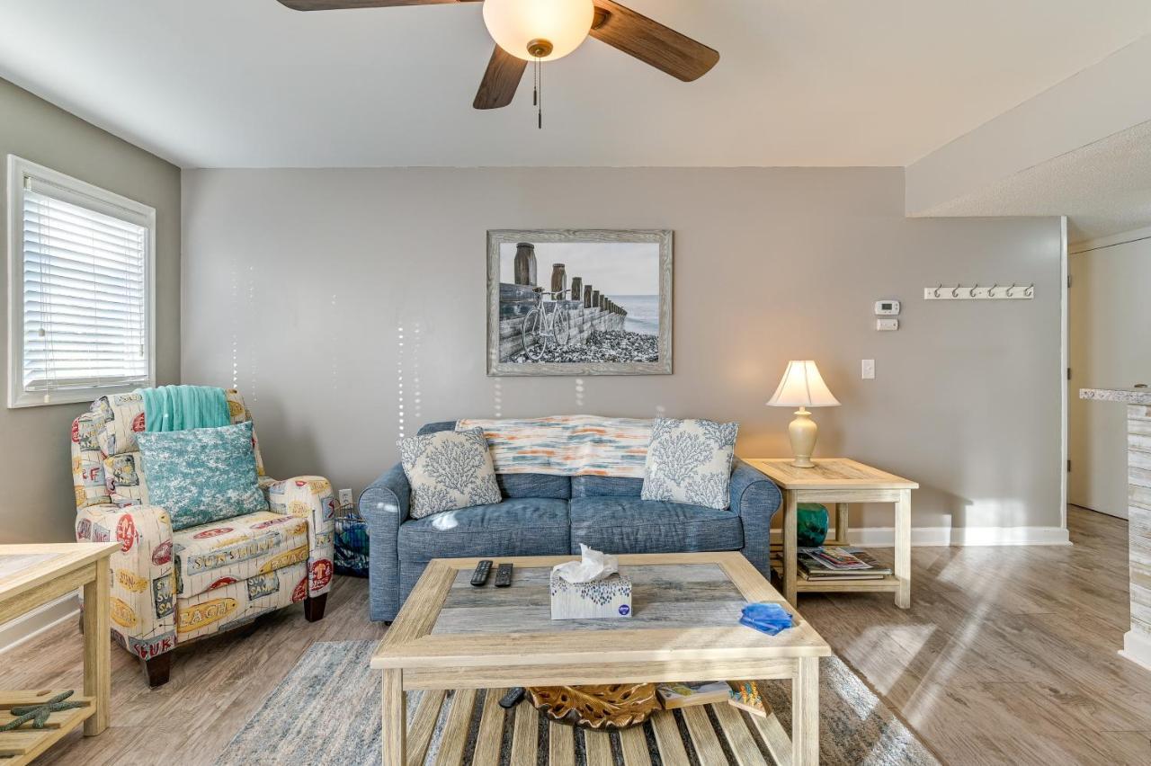 Myrtle Beach Resort Condo Pool And Beach Access! Extérieur photo