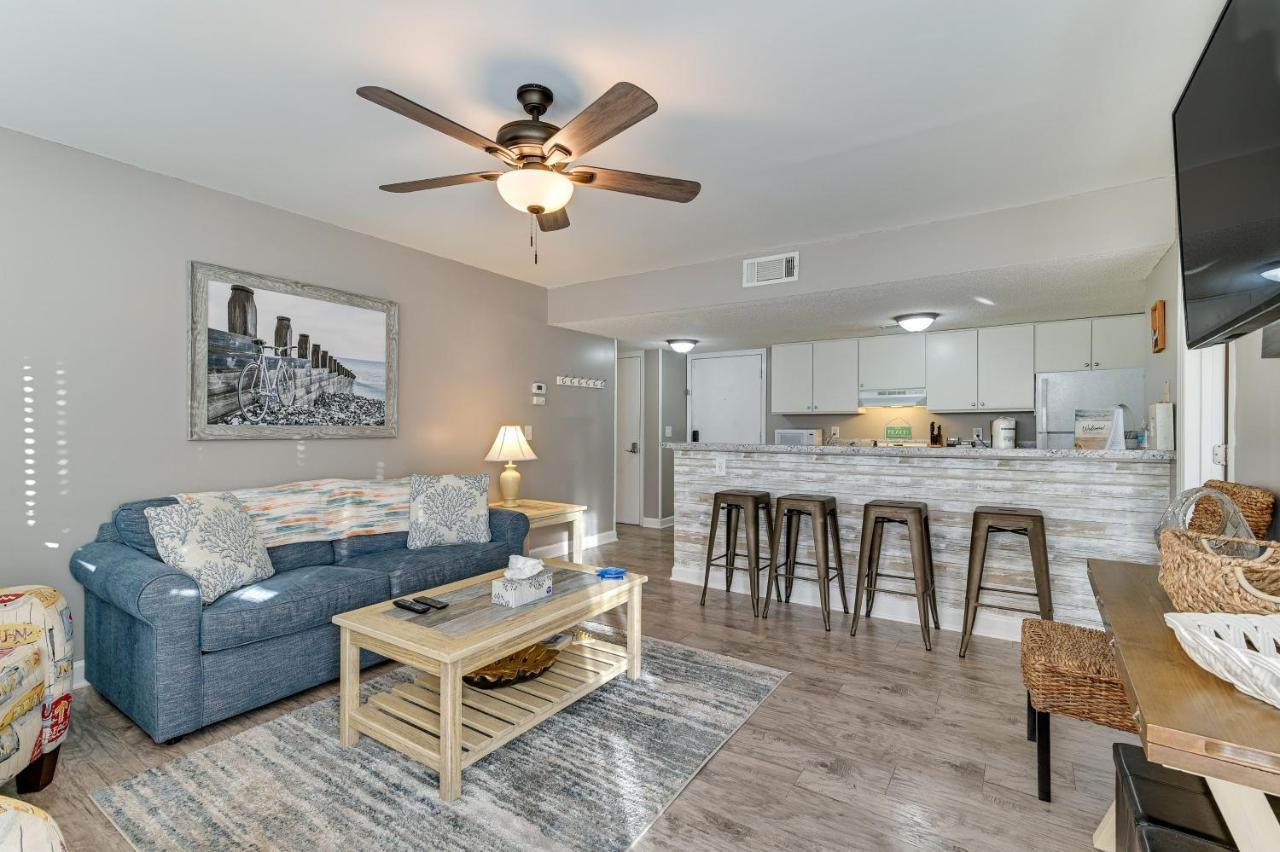 Myrtle Beach Resort Condo Pool And Beach Access! Extérieur photo