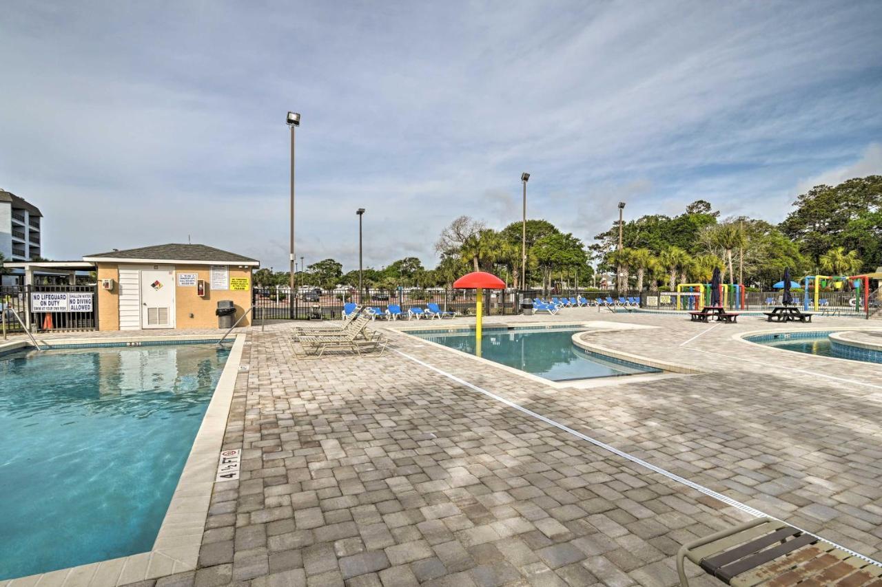 Myrtle Beach Resort Condo Pool And Beach Access! Extérieur photo