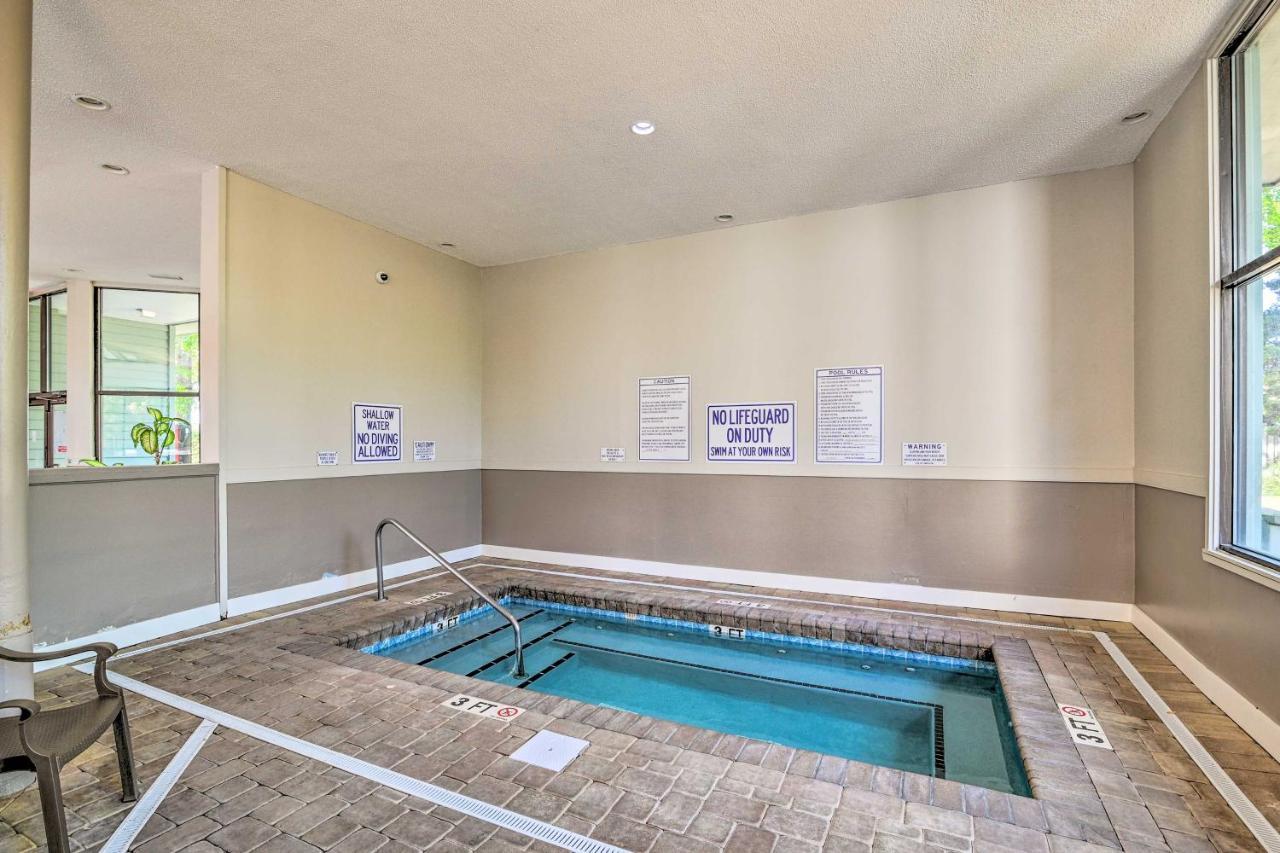 Myrtle Beach Resort Condo Pool And Beach Access! Extérieur photo