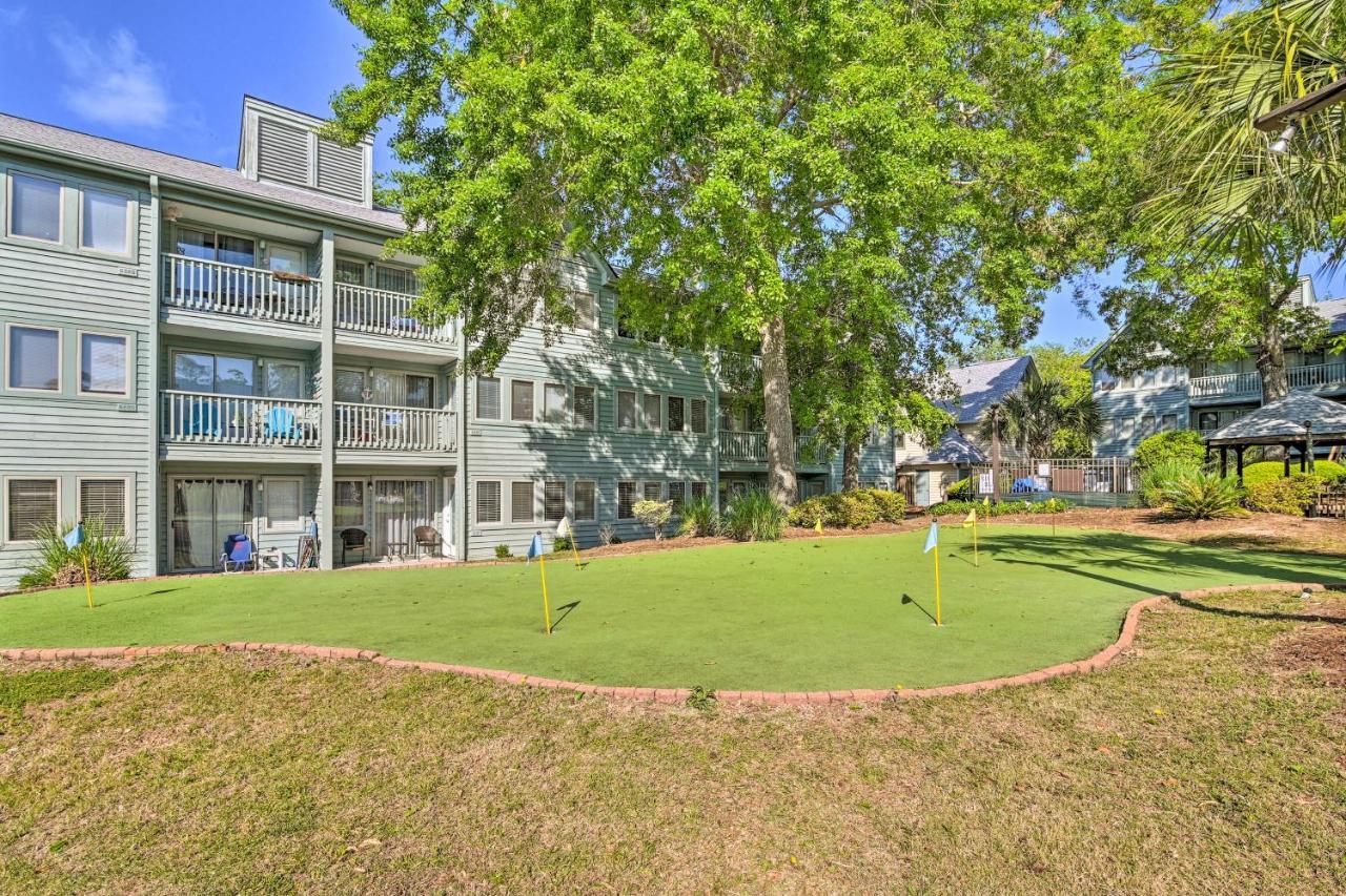 Myrtle Beach Resort Condo Pool And Beach Access! Extérieur photo