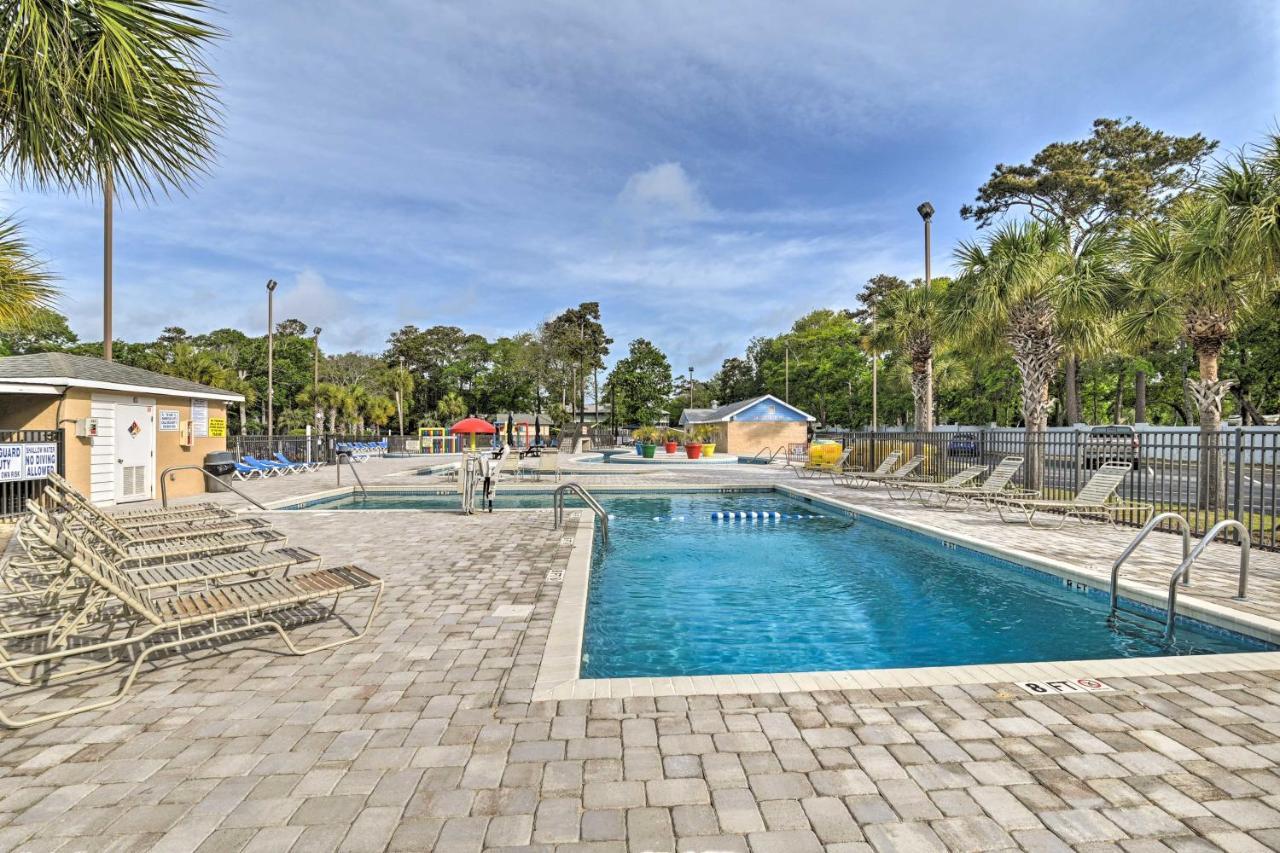 Myrtle Beach Resort Condo Pool And Beach Access! Extérieur photo