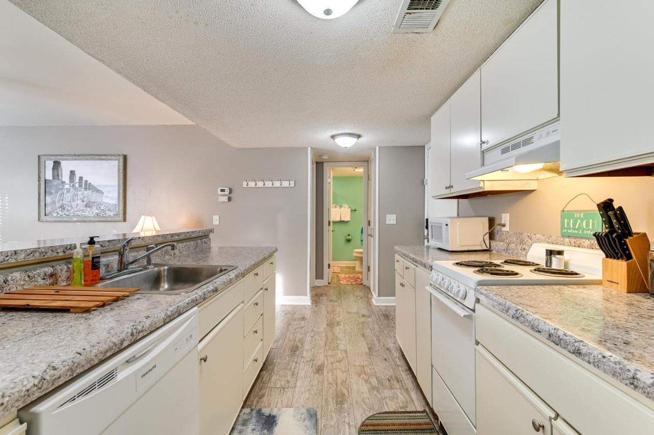 Myrtle Beach Resort Condo Pool And Beach Access! Extérieur photo