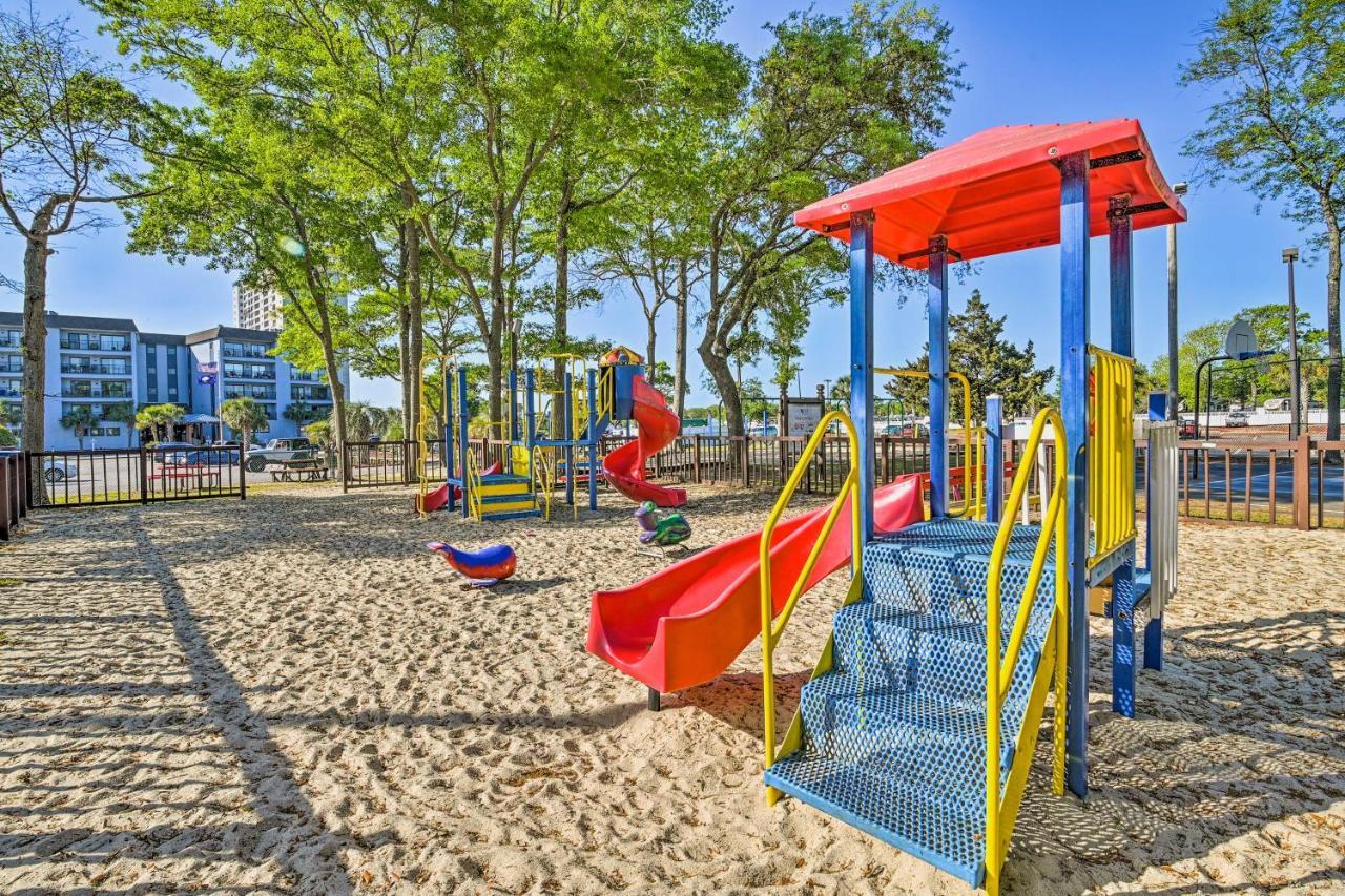Myrtle Beach Resort Condo Pool And Beach Access! Extérieur photo