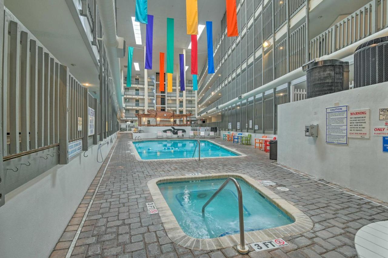 Myrtle Beach Resort Condo Pool And Beach Access! Extérieur photo