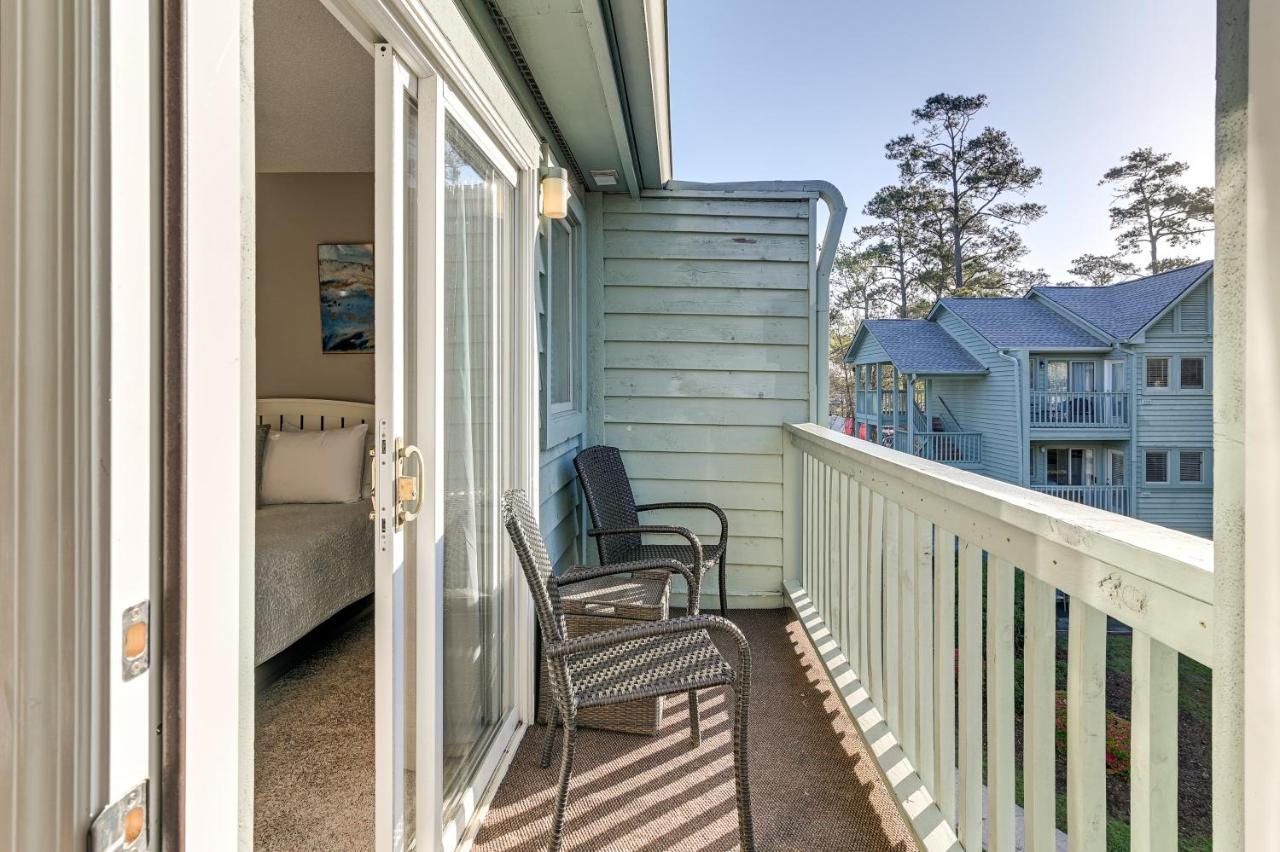 Myrtle Beach Resort Condo Pool And Beach Access! Extérieur photo