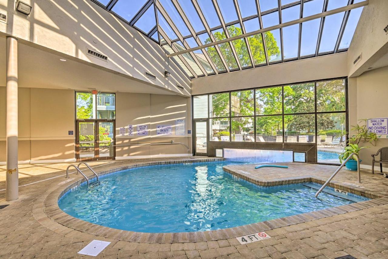 Myrtle Beach Resort Condo Pool And Beach Access! Extérieur photo